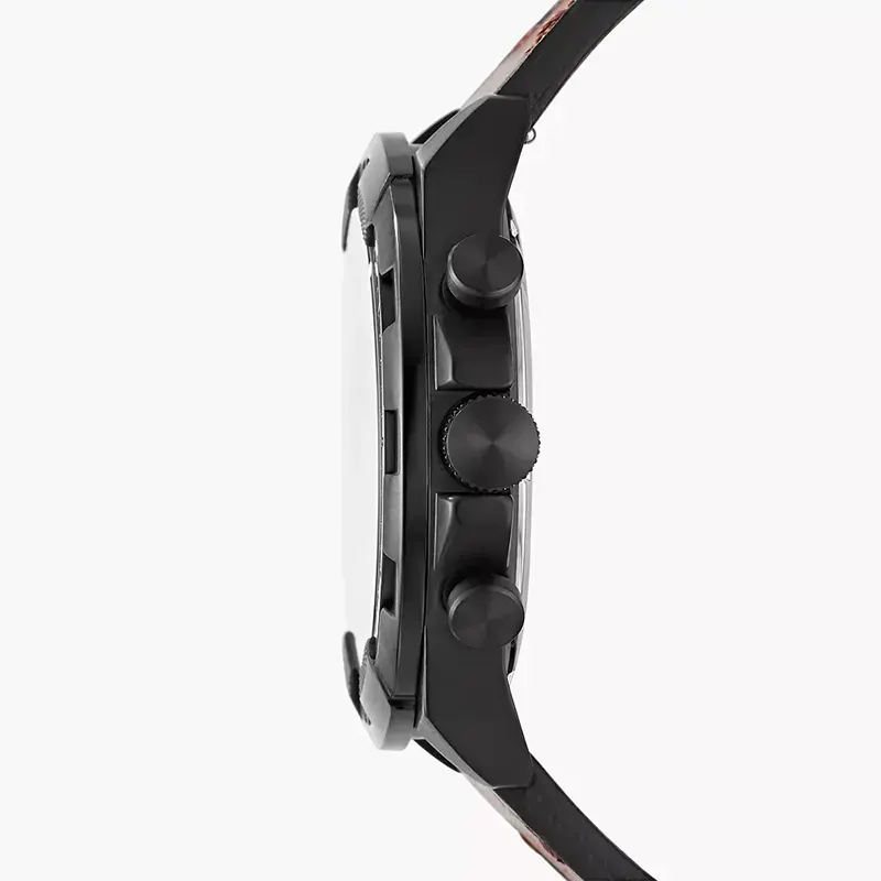 Fossil Bronson Chronograph Olive Green Dial Men’s Watch- FS5856